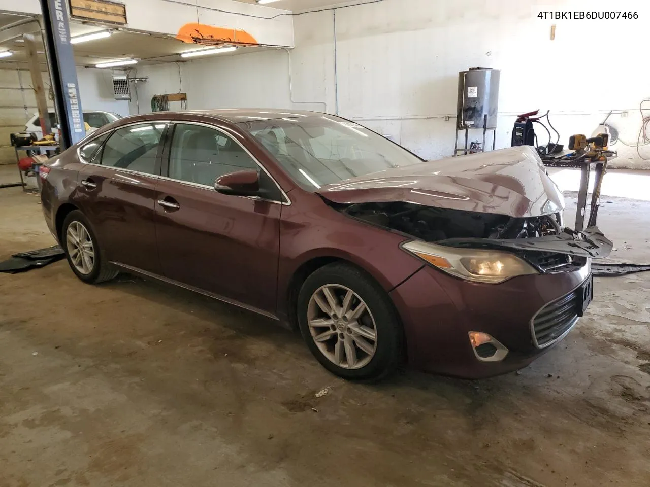 4T1BK1EB6DU007466 2013 Toyota Avalon Base