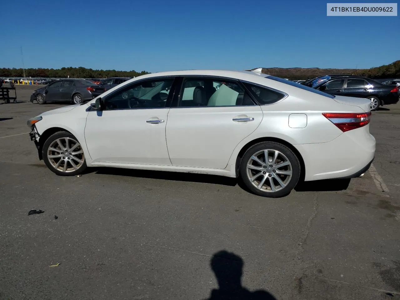 2013 Toyota Avalon Base VIN: 4T1BK1EB4DU009622 Lot: 74995884