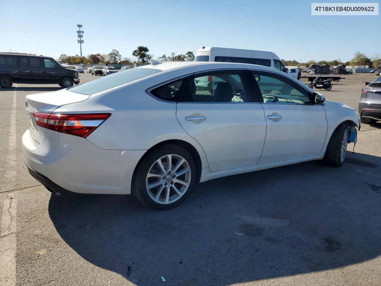 2013 Toyota Avalon Base VIN: 4T1BK1EB4DU009622 Lot: 74995884