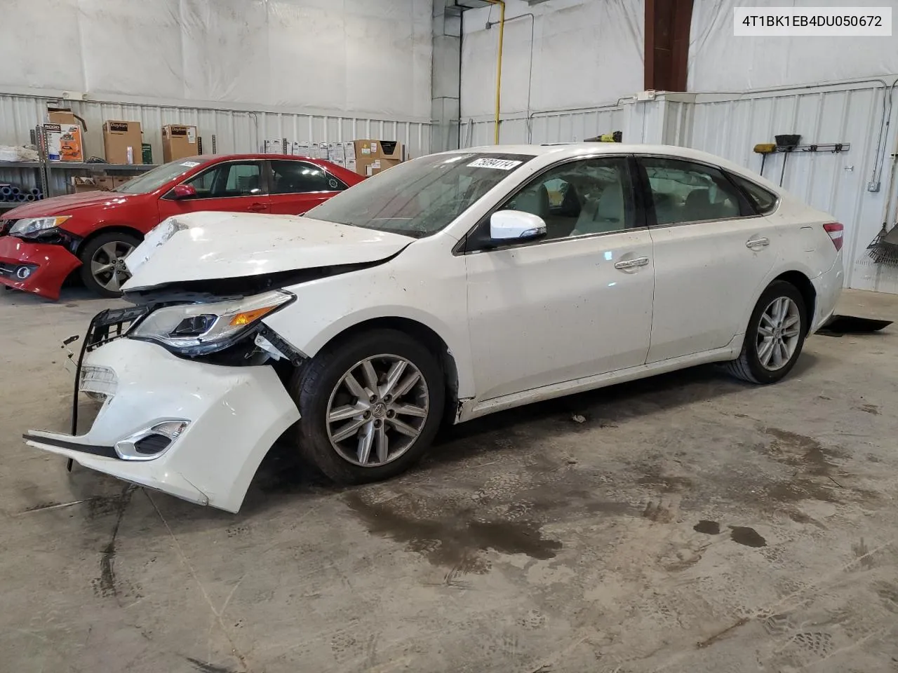 2013 Toyota Avalon Base VIN: 4T1BK1EB4DU050672 Lot: 75094114