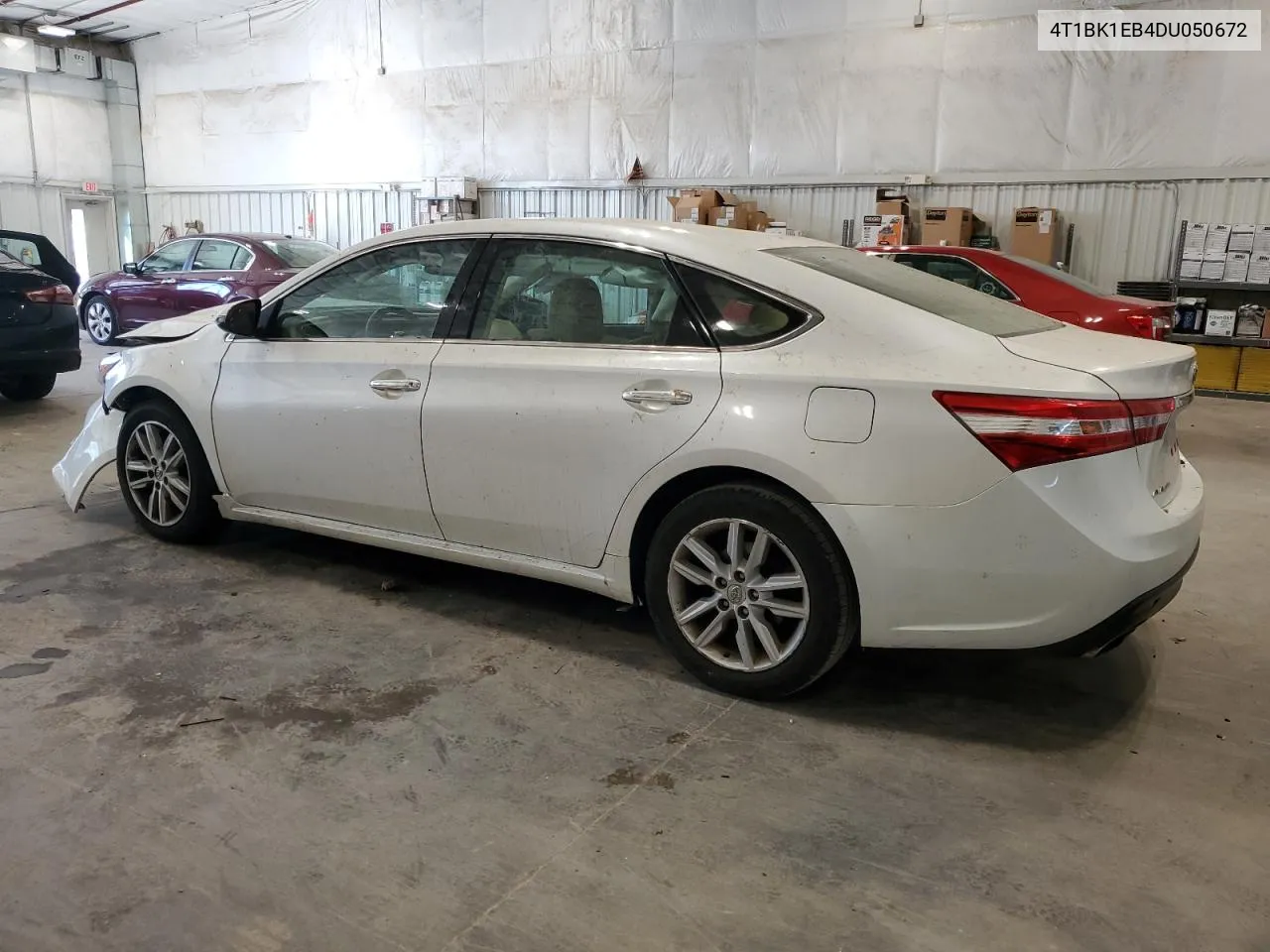 2013 Toyota Avalon Base VIN: 4T1BK1EB4DU050672 Lot: 75094114