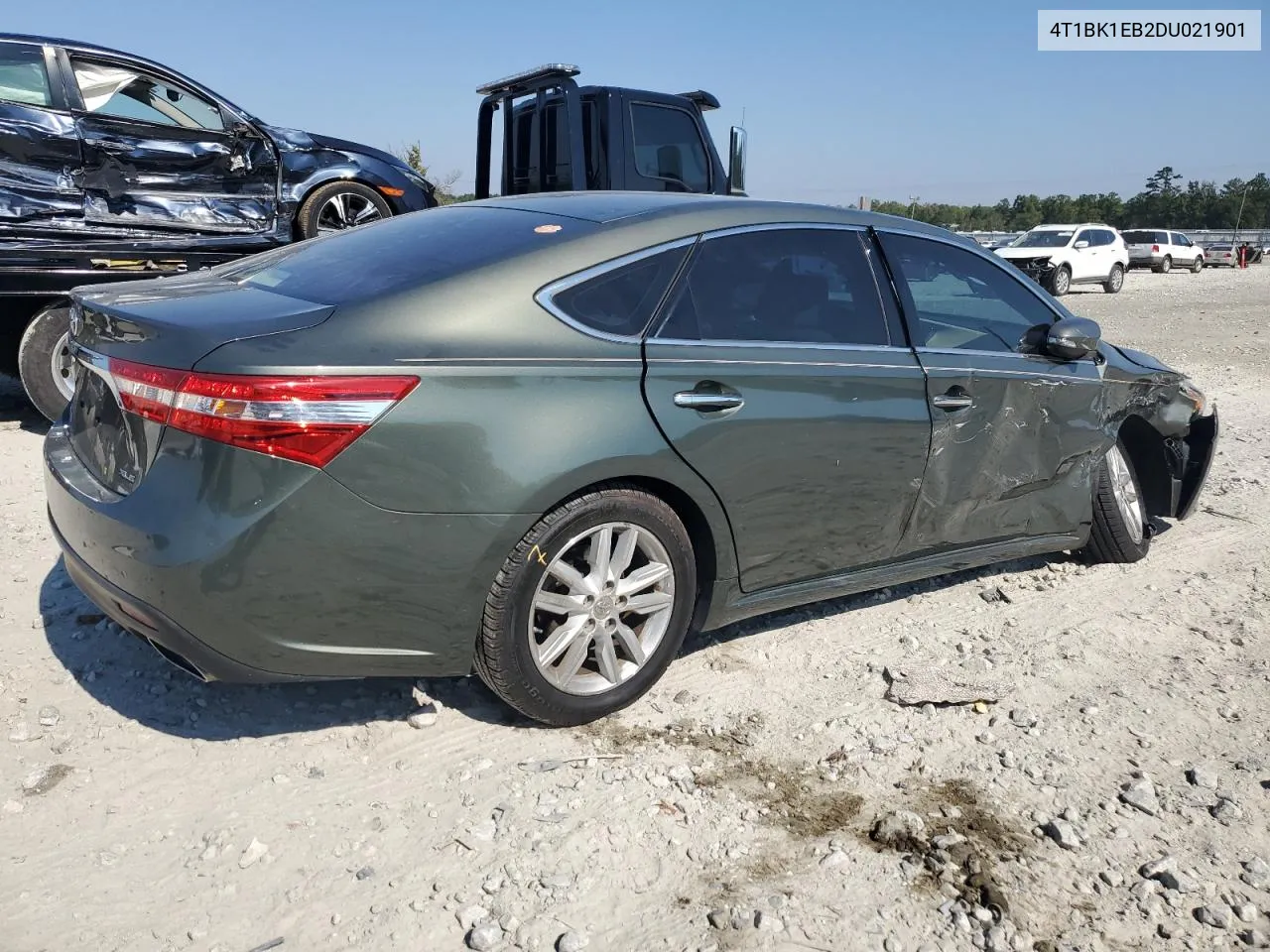 2013 Toyota Avalon Base VIN: 4T1BK1EB2DU021901 Lot: 75099114