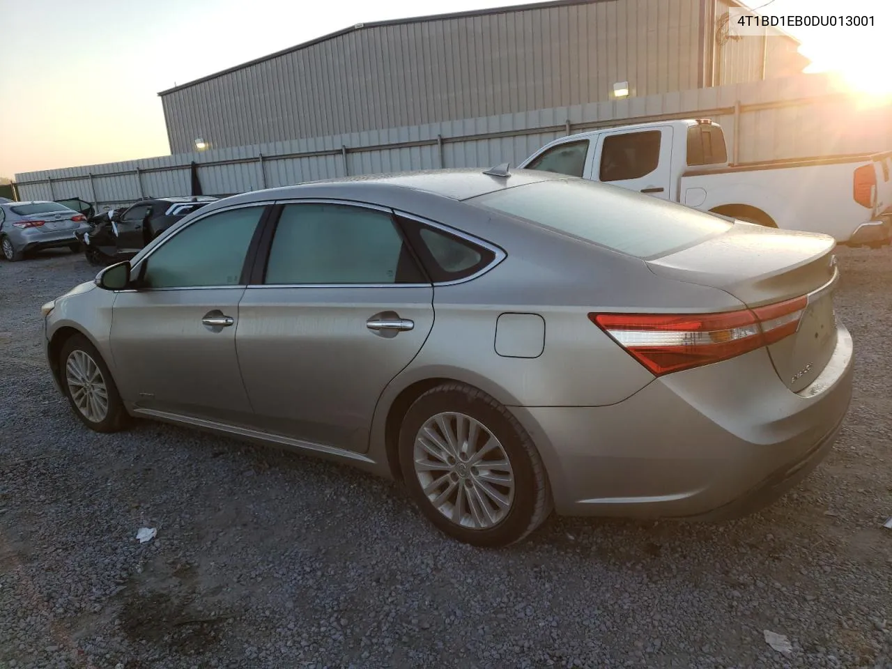 2013 Toyota Avalon Hybrid VIN: 4T1BD1EB0DU013001 Lot: 75099144