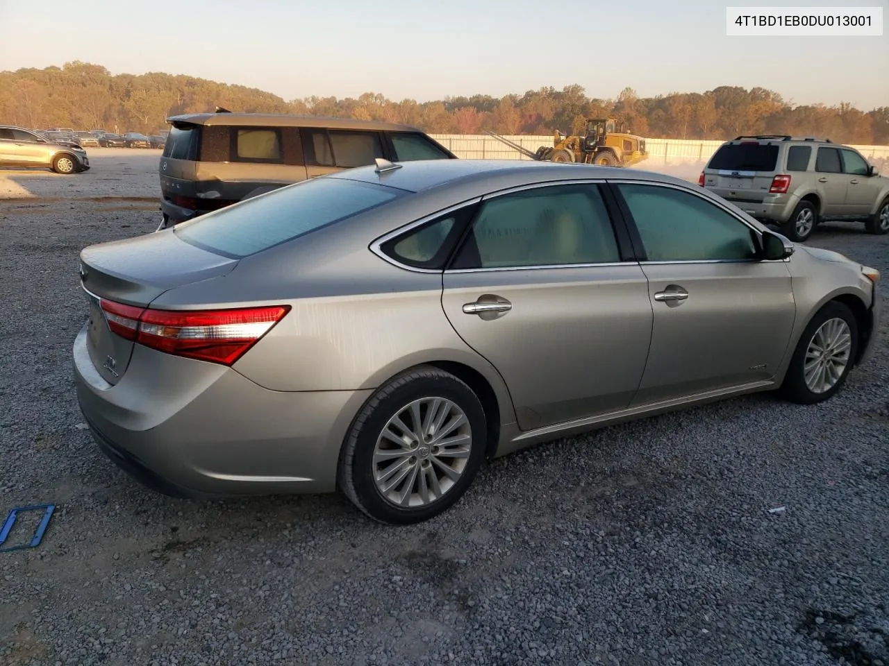 2013 Toyota Avalon Hybrid VIN: 4T1BD1EB0DU013001 Lot: 75099144