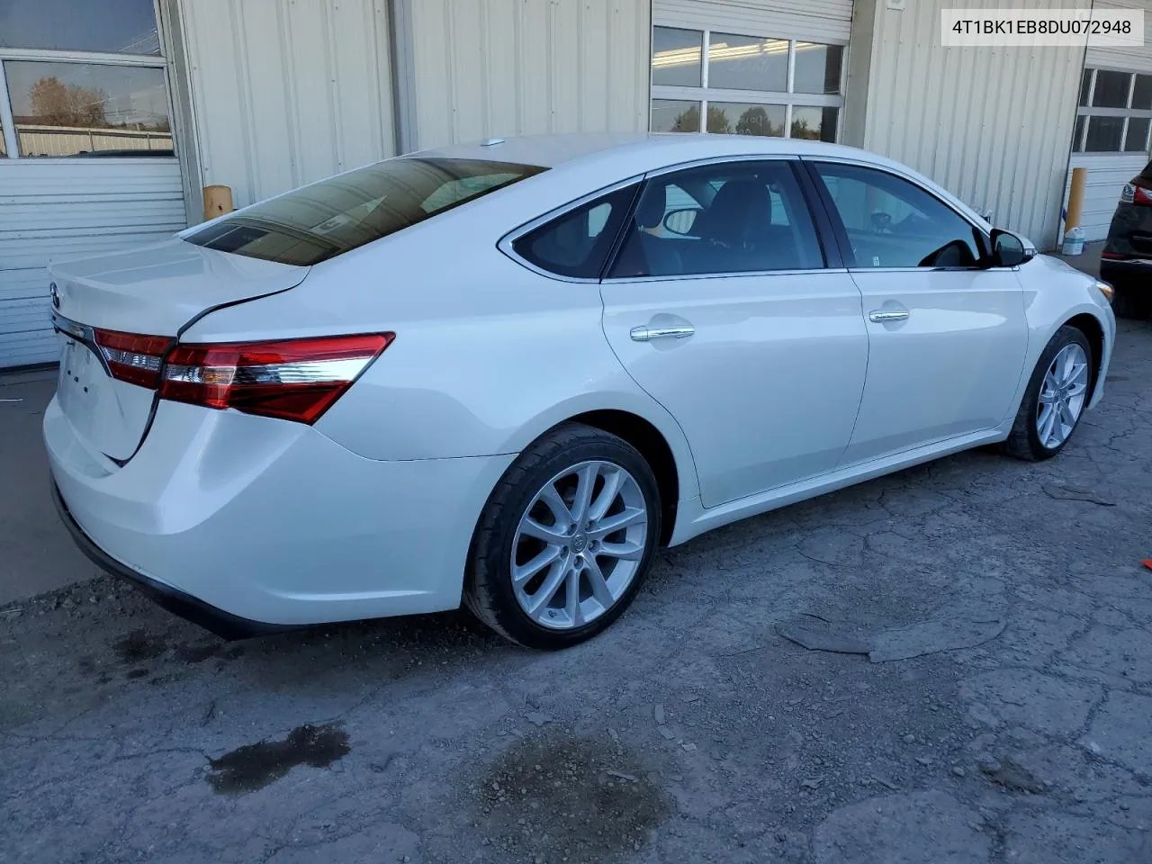 2013 Toyota Avalon Base VIN: 4T1BK1EB8DU072948 Lot: 75173074