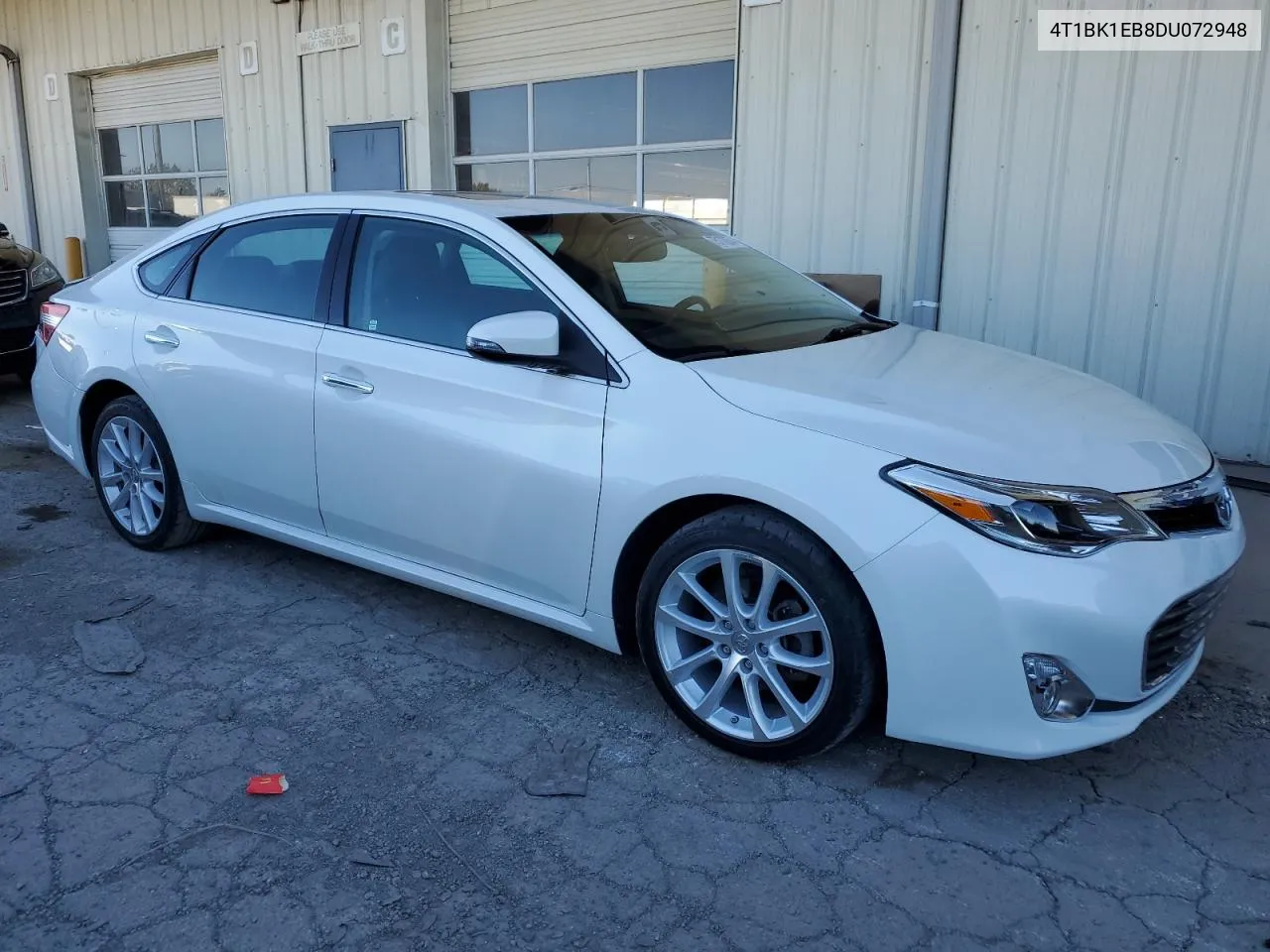 2013 Toyota Avalon Base VIN: 4T1BK1EB8DU072948 Lot: 75173074