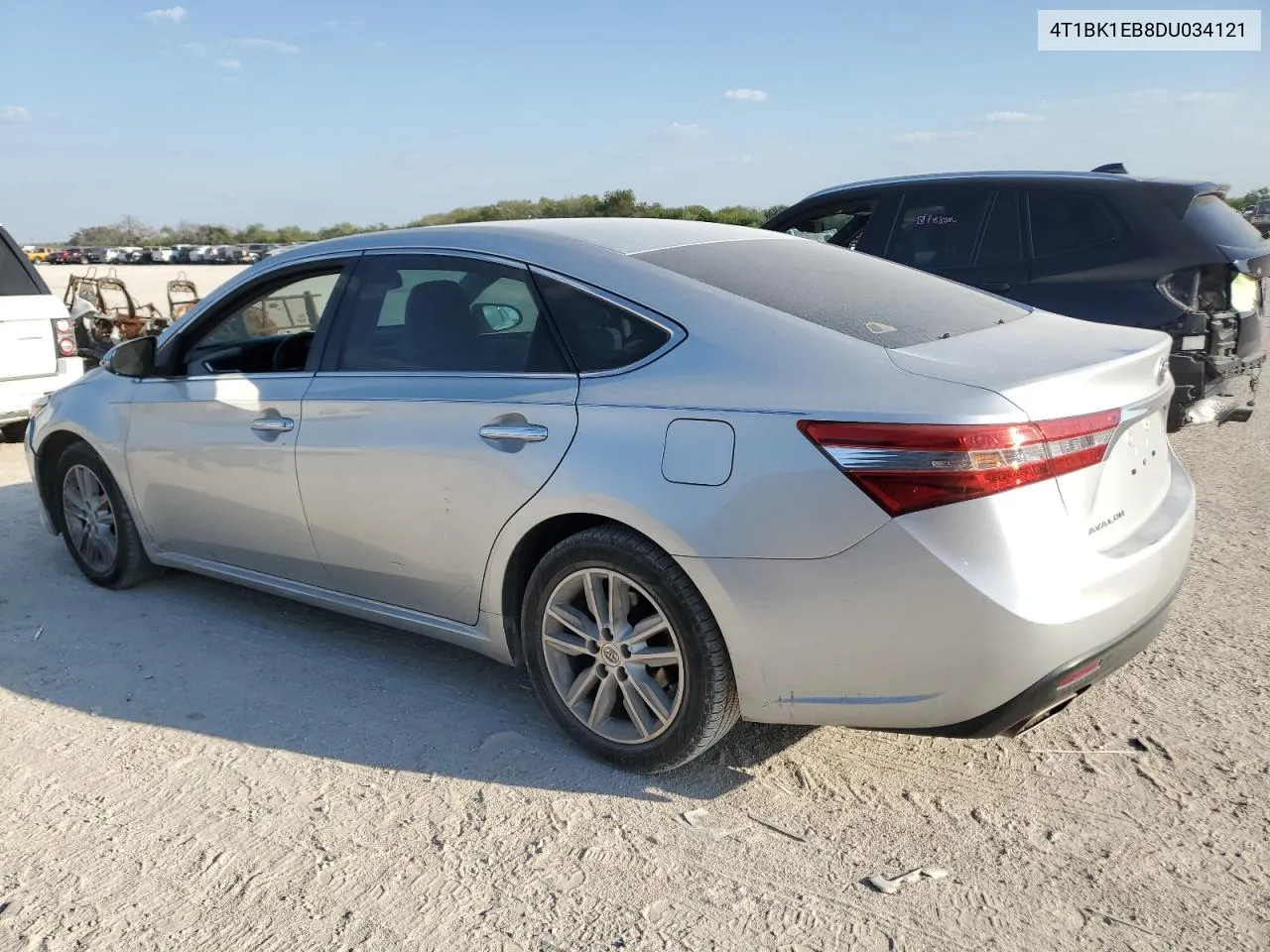 2013 Toyota Avalon Base VIN: 4T1BK1EB8DU034121 Lot: 75174244