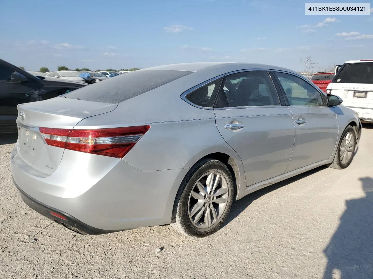 2013 Toyota Avalon Base VIN: 4T1BK1EB8DU034121 Lot: 75174244