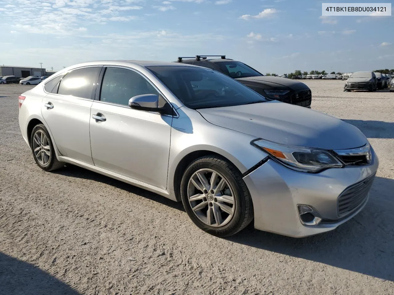 2013 Toyota Avalon Base VIN: 4T1BK1EB8DU034121 Lot: 75174244