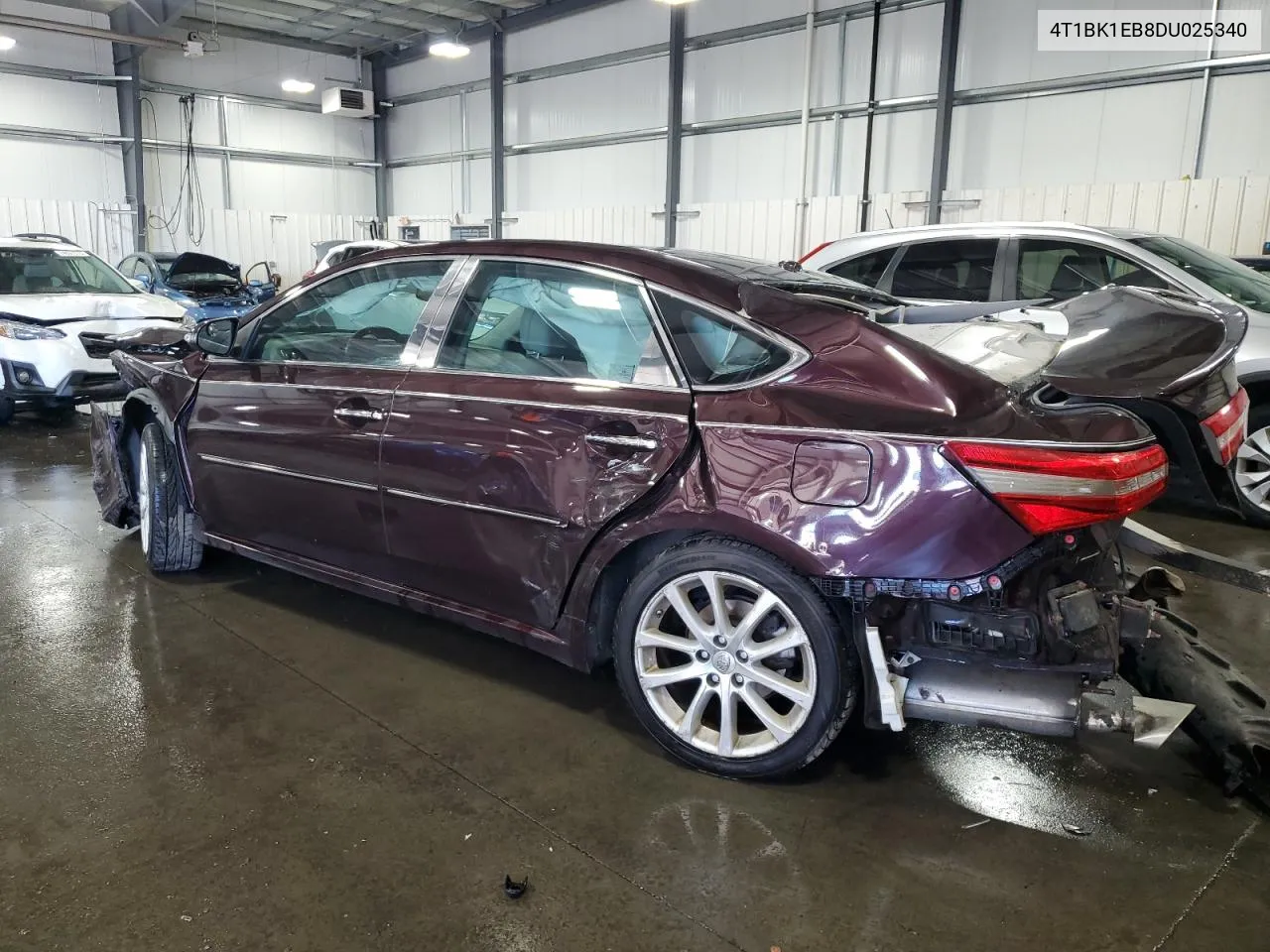 2013 Toyota Avalon Base VIN: 4T1BK1EB8DU025340 Lot: 75198894