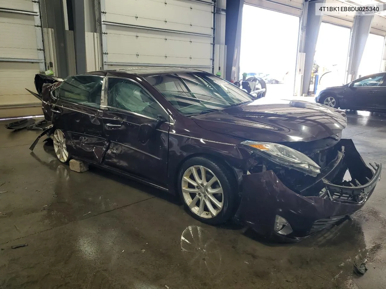 2013 Toyota Avalon Base VIN: 4T1BK1EB8DU025340 Lot: 75198894