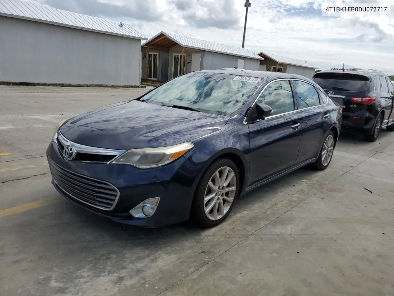 2013 Toyota Avalon Base VIN: 4T1BK1EB0DU072717 Lot: 75268104