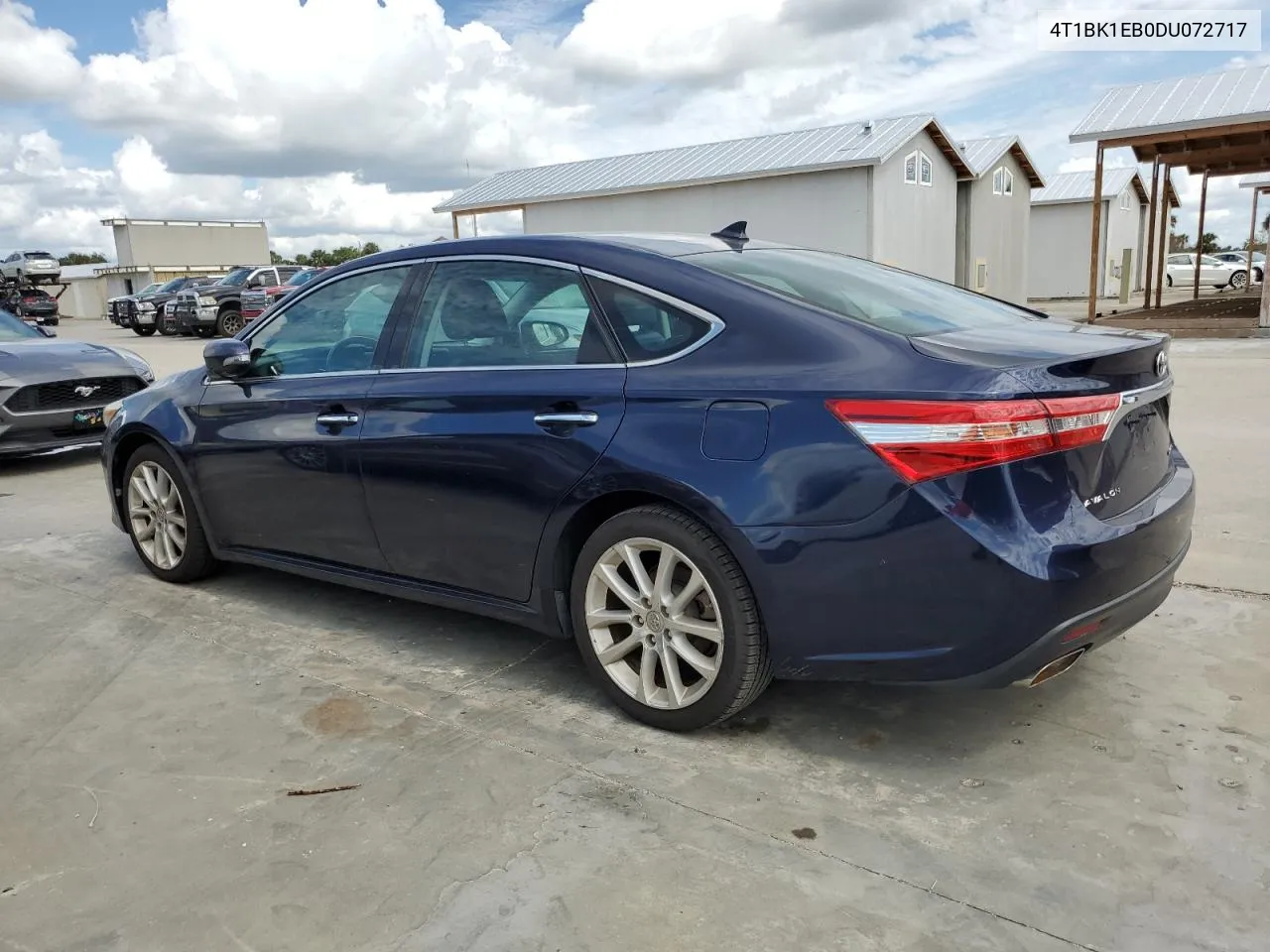 2013 Toyota Avalon Base VIN: 4T1BK1EB0DU072717 Lot: 75268104