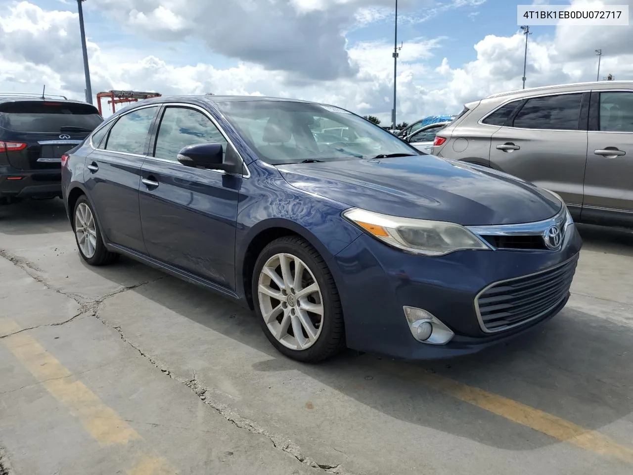 2013 Toyota Avalon Base VIN: 4T1BK1EB0DU072717 Lot: 75268104