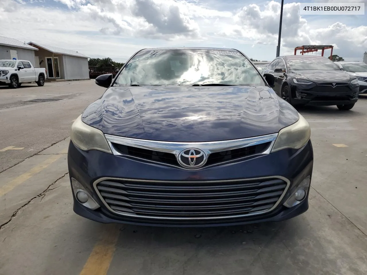 2013 Toyota Avalon Base VIN: 4T1BK1EB0DU072717 Lot: 75268104