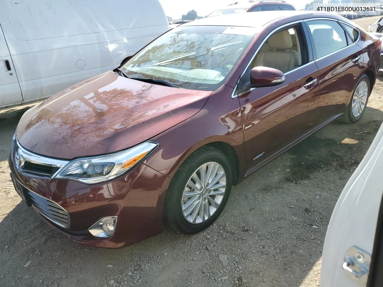 2013 Toyota Avalon Hybrid VIN: 4T1BD1EB0DU013631 Lot: 75333604