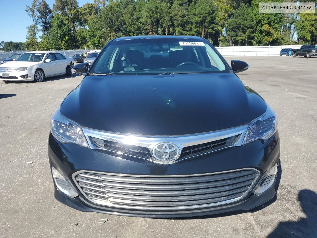 2013 Toyota Avalon Base VIN: 4T1BK1EB4DU034472 Lot: 75558614