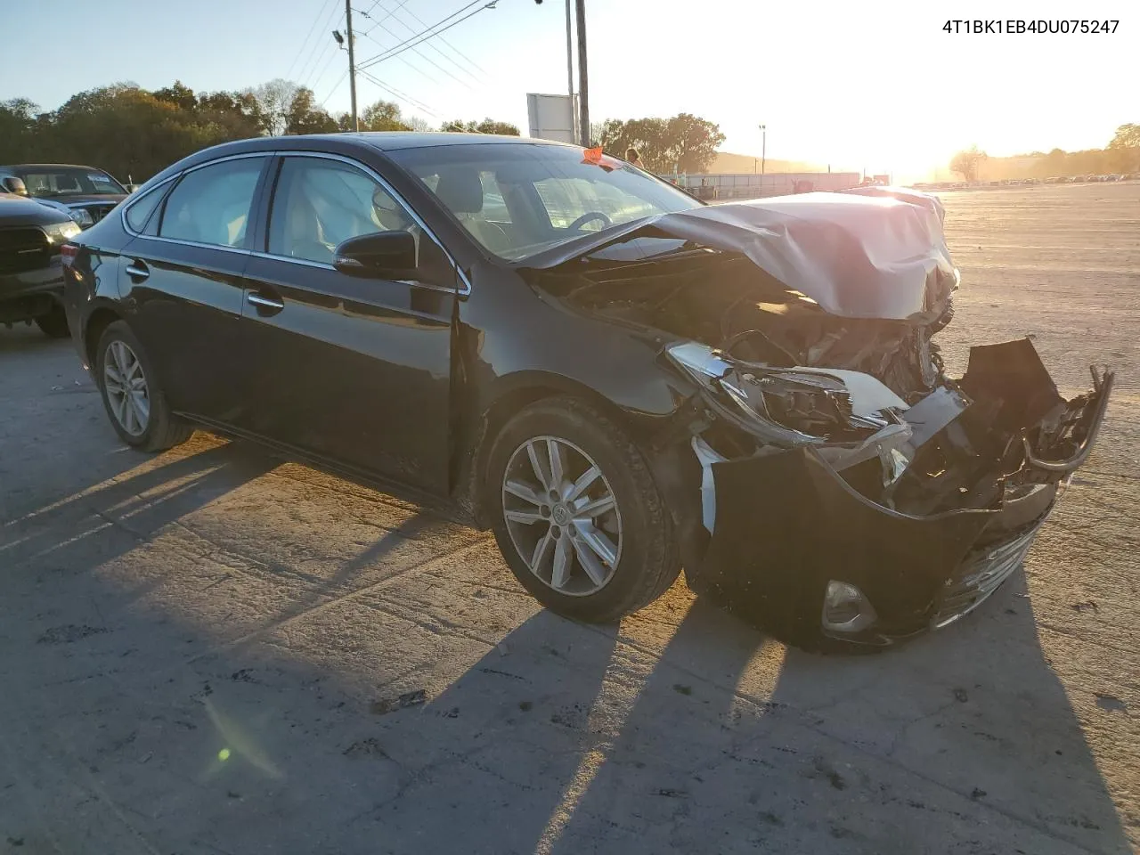 2013 Toyota Avalon Base VIN: 4T1BK1EB4DU075247 Lot: 75643474