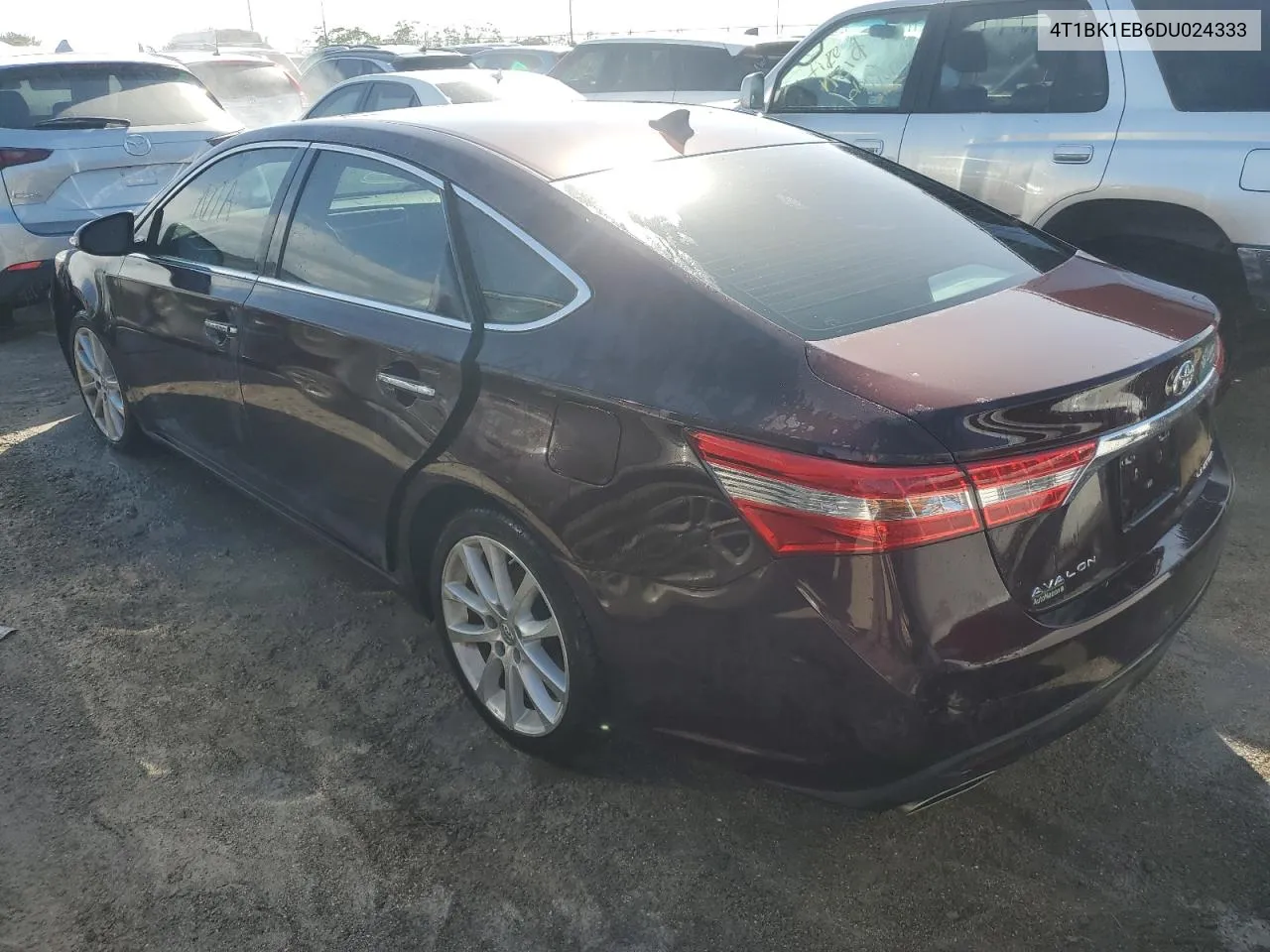 2013 Toyota Avalon Base VIN: 4T1BK1EB6DU024333 Lot: 75672914