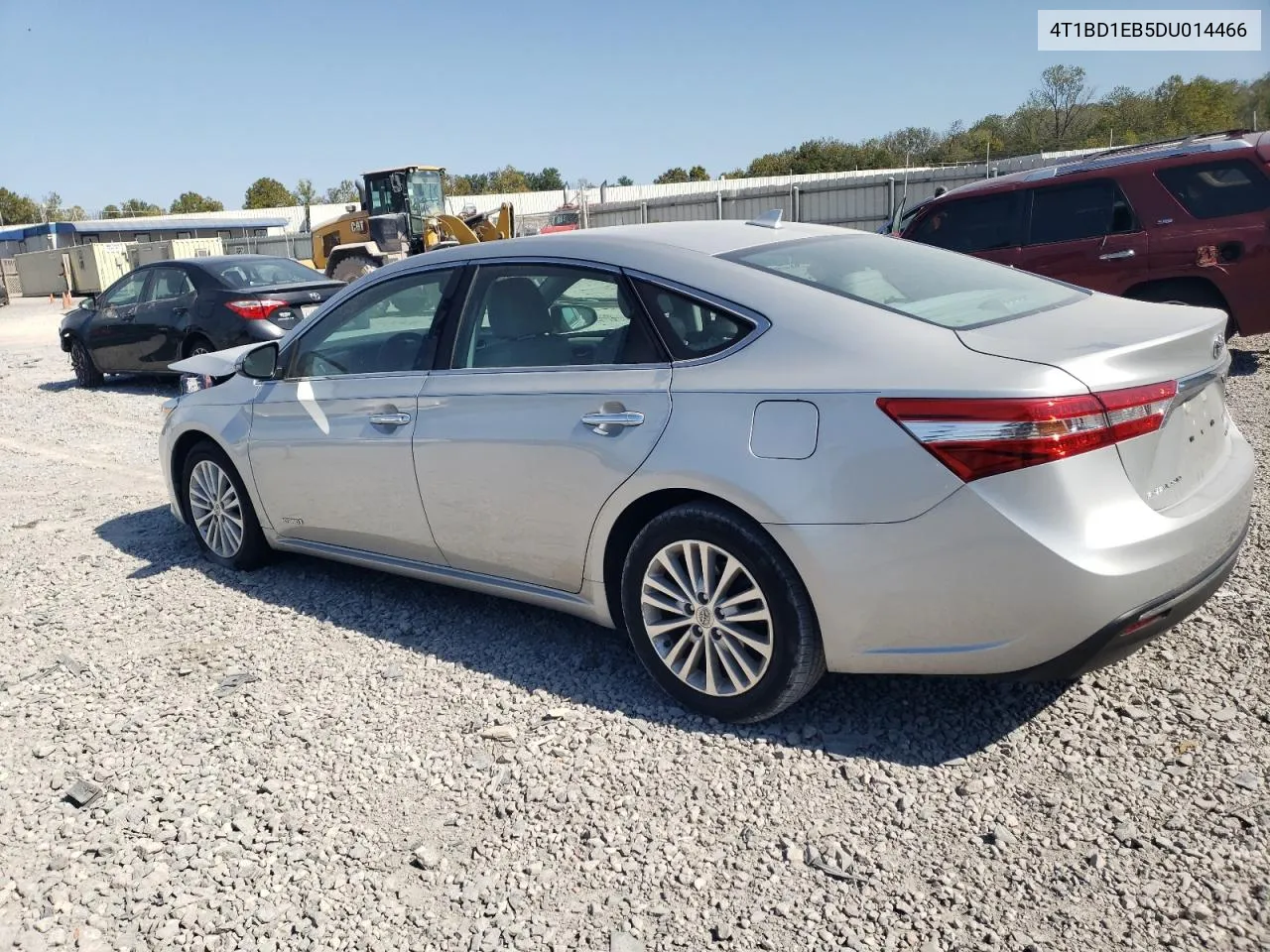 2013 Toyota Avalon Hybrid VIN: 4T1BD1EB5DU014466 Lot: 75834144