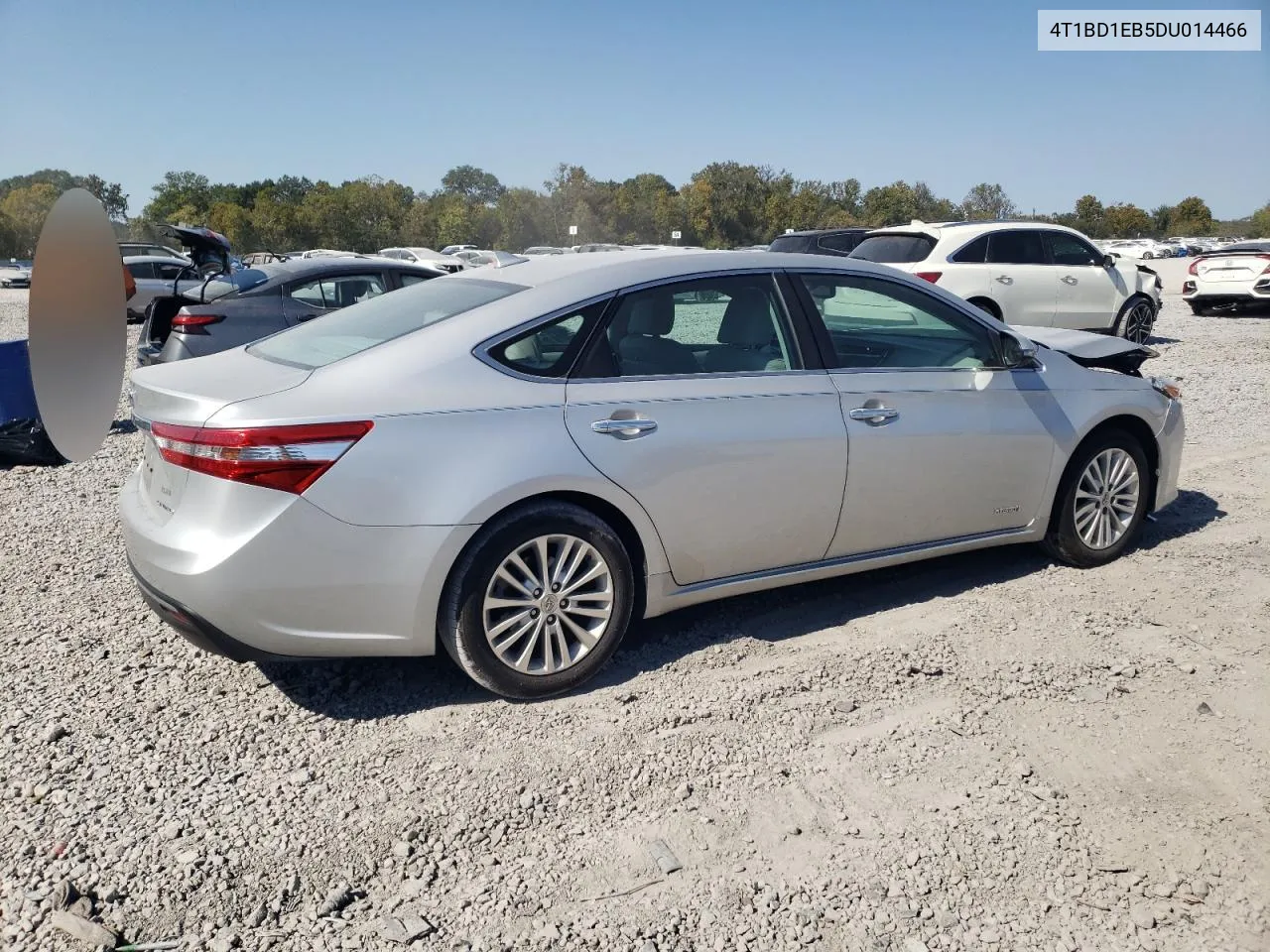 2013 Toyota Avalon Hybrid VIN: 4T1BD1EB5DU014466 Lot: 75834144