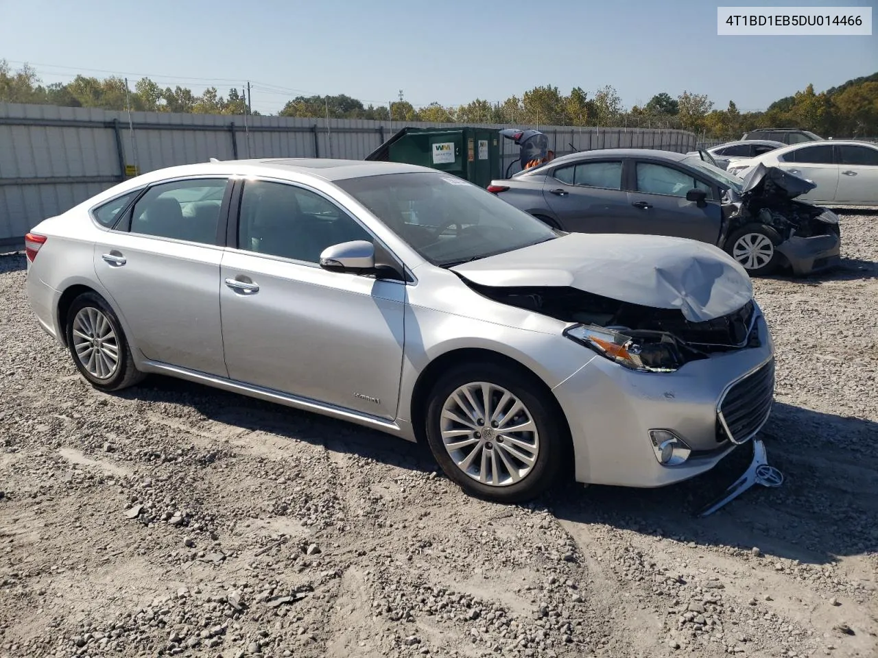 4T1BD1EB5DU014466 2013 Toyota Avalon Hybrid