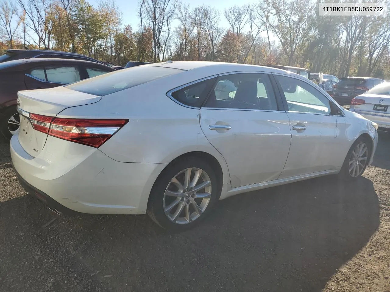 2013 Toyota Avalon Base VIN: 4T1BK1EB5DU059722 Lot: 75861944