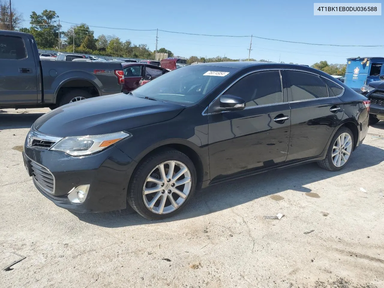 2013 Toyota Avalon Base VIN: 4T1BK1EB0DU036588 Lot: 76074954