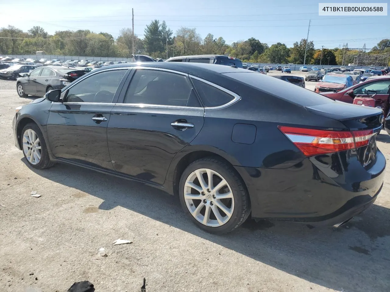 2013 Toyota Avalon Base VIN: 4T1BK1EB0DU036588 Lot: 76074954