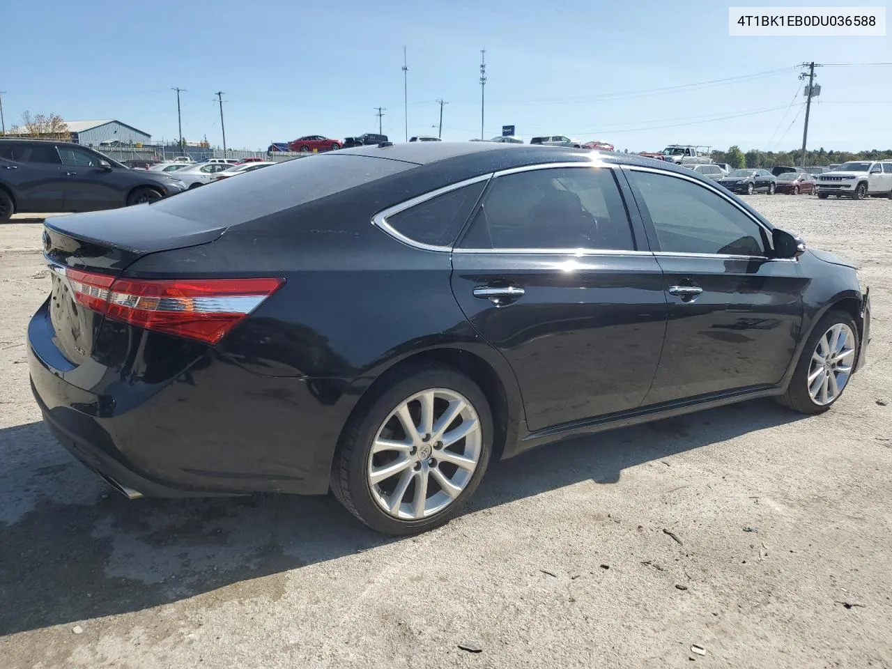 2013 Toyota Avalon Base VIN: 4T1BK1EB0DU036588 Lot: 76074954