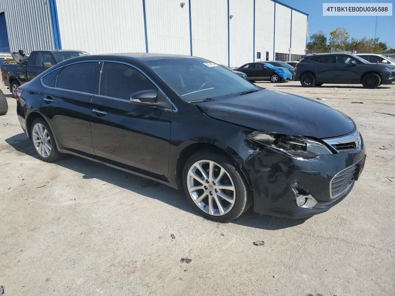 2013 Toyota Avalon Base VIN: 4T1BK1EB0DU036588 Lot: 76074954