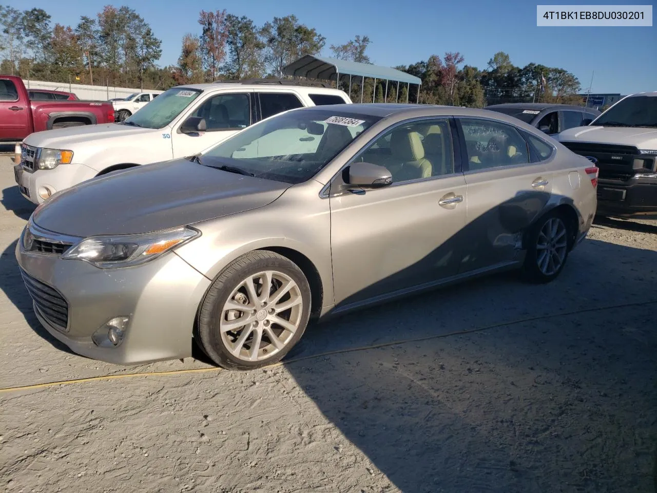 2013 Toyota Avalon Base VIN: 4T1BK1EB8DU030201 Lot: 76081364