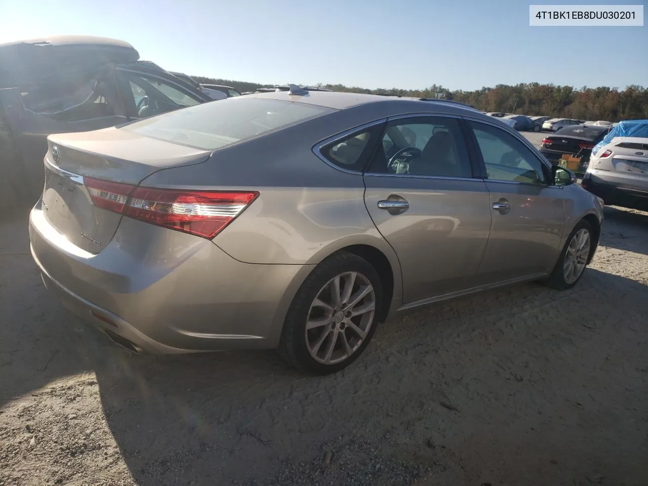 2013 Toyota Avalon Base VIN: 4T1BK1EB8DU030201 Lot: 76081364