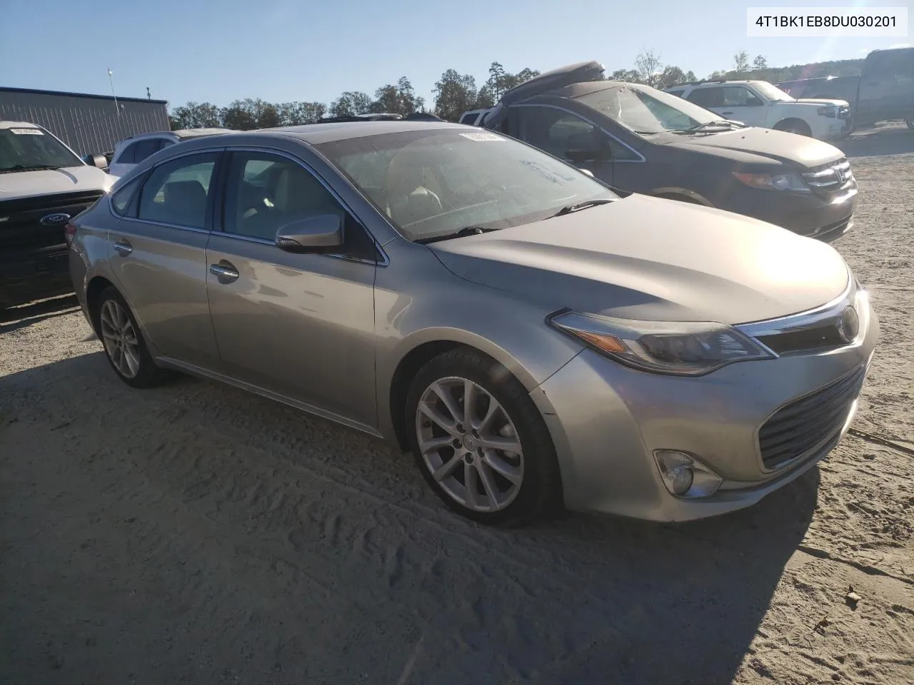 2013 Toyota Avalon Base VIN: 4T1BK1EB8DU030201 Lot: 76081364