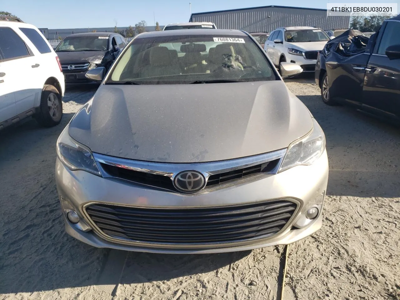 2013 Toyota Avalon Base VIN: 4T1BK1EB8DU030201 Lot: 76081364