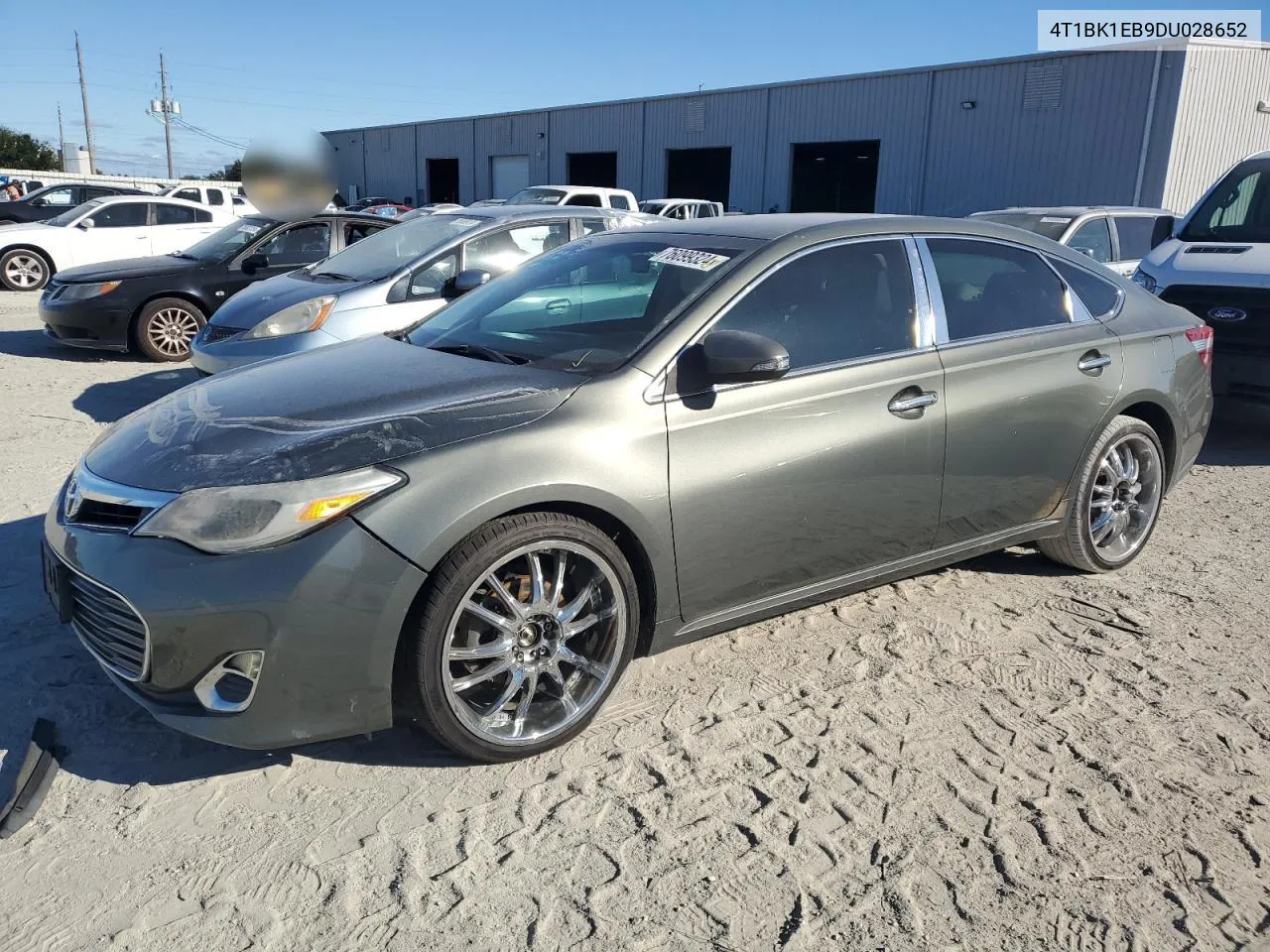 2013 Toyota Avalon Base VIN: 4T1BK1EB9DU028652 Lot: 76099324