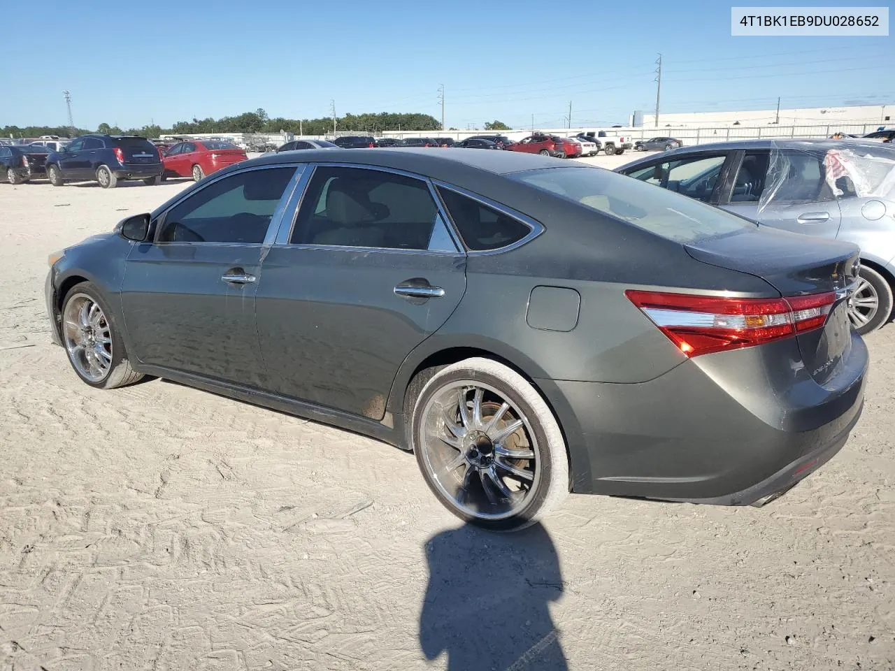 2013 Toyota Avalon Base VIN: 4T1BK1EB9DU028652 Lot: 76099324