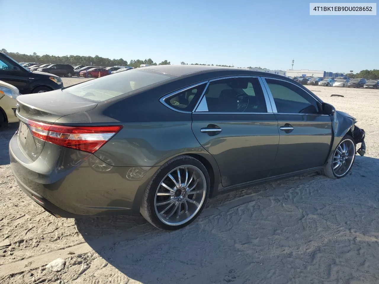 2013 Toyota Avalon Base VIN: 4T1BK1EB9DU028652 Lot: 76099324