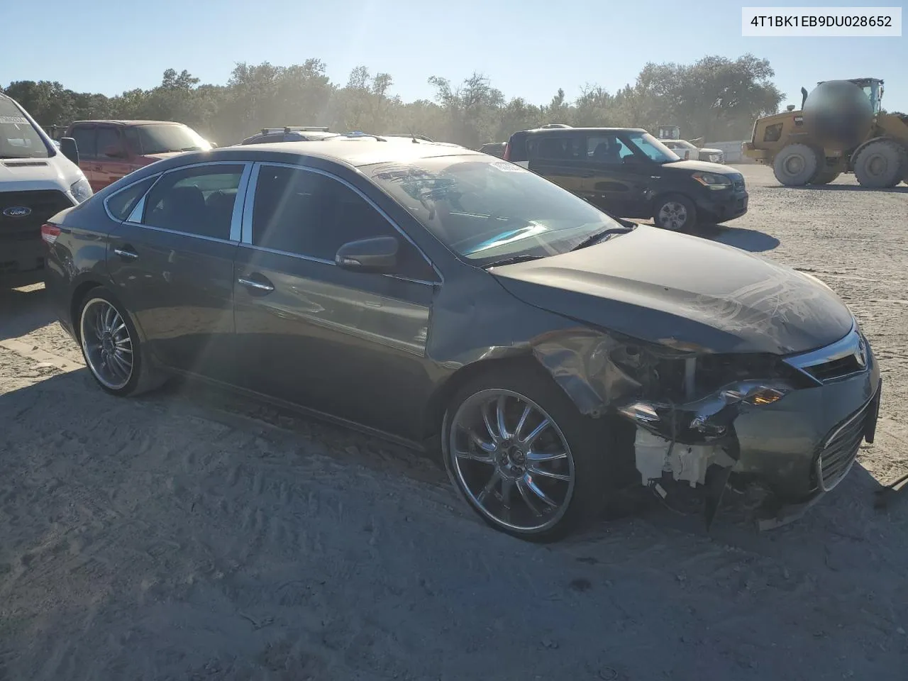 2013 Toyota Avalon Base VIN: 4T1BK1EB9DU028652 Lot: 76099324