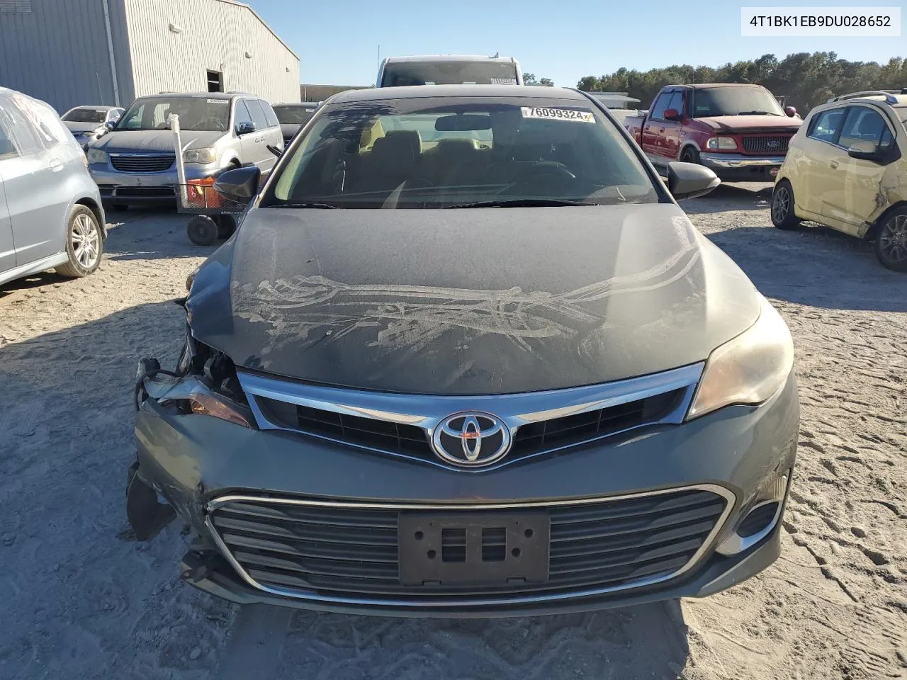 4T1BK1EB9DU028652 2013 Toyota Avalon Base