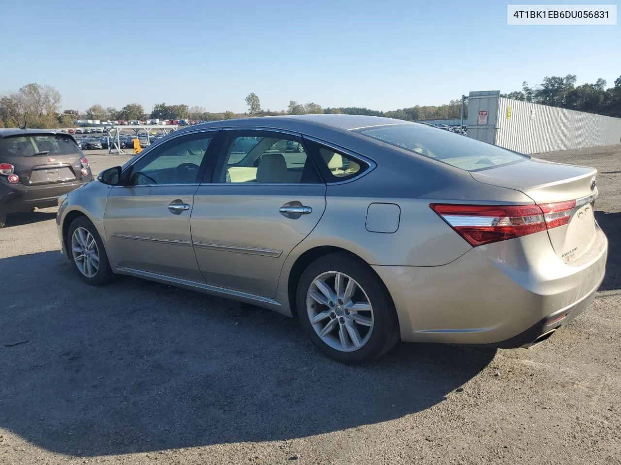 2013 Toyota Avalon Base VIN: 4T1BK1EB6DU056831 Lot: 76114564