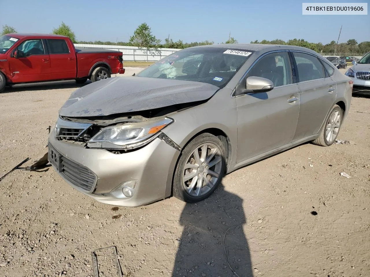 2013 Toyota Avalon Base VIN: 4T1BK1EB1DU019606 Lot: 76146124