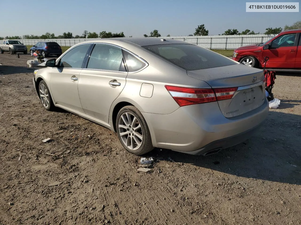 2013 Toyota Avalon Base VIN: 4T1BK1EB1DU019606 Lot: 76146124