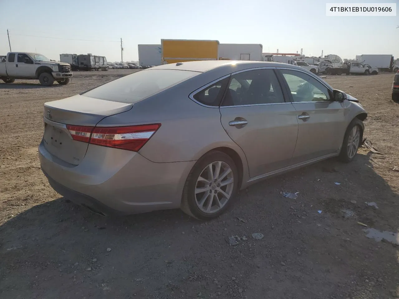 4T1BK1EB1DU019606 2013 Toyota Avalon Base