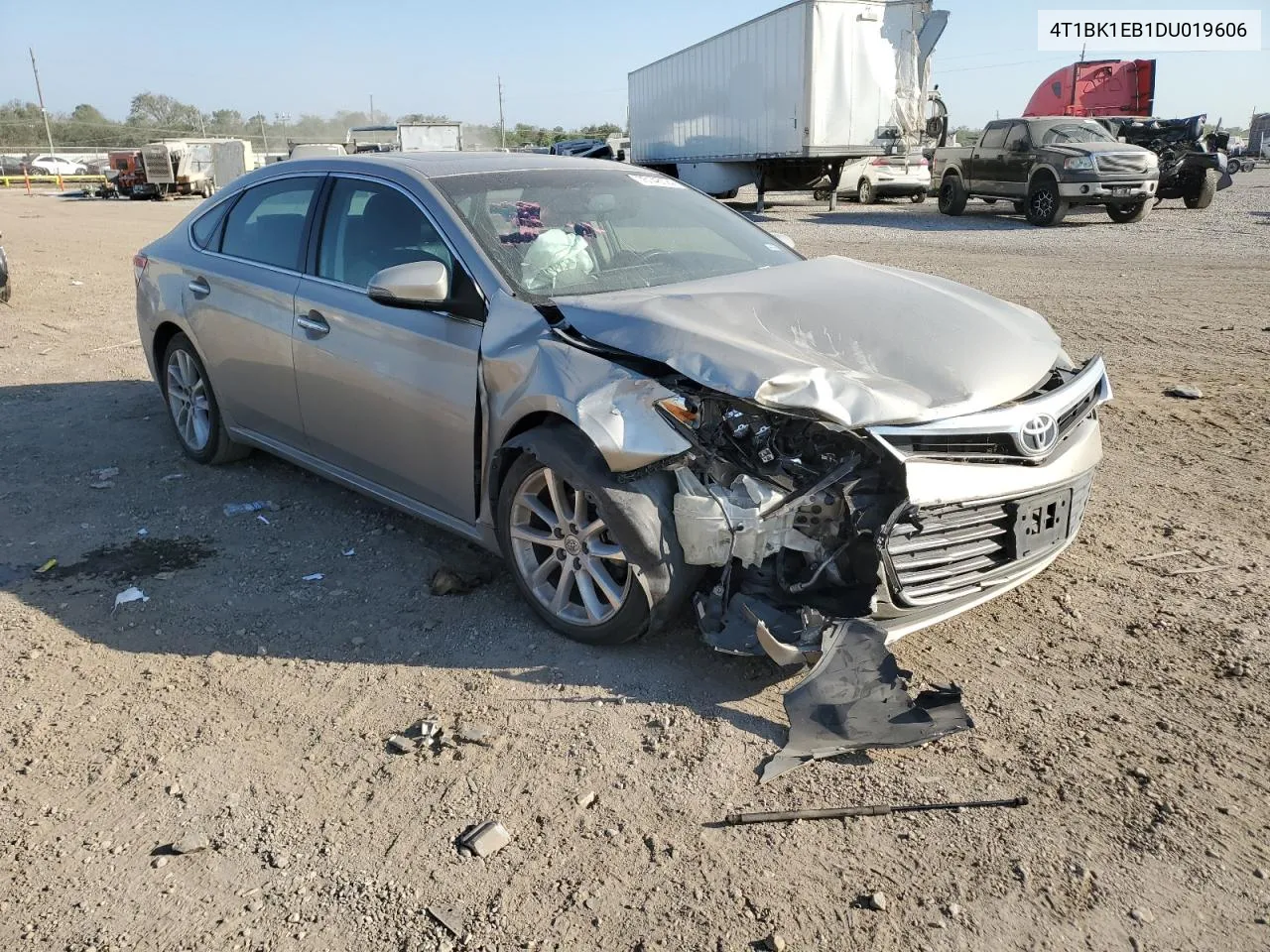 4T1BK1EB1DU019606 2013 Toyota Avalon Base