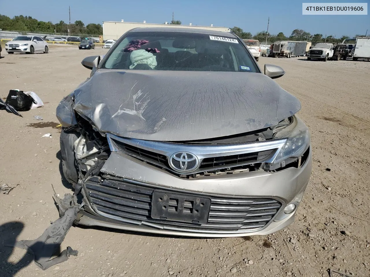 2013 Toyota Avalon Base VIN: 4T1BK1EB1DU019606 Lot: 76146124