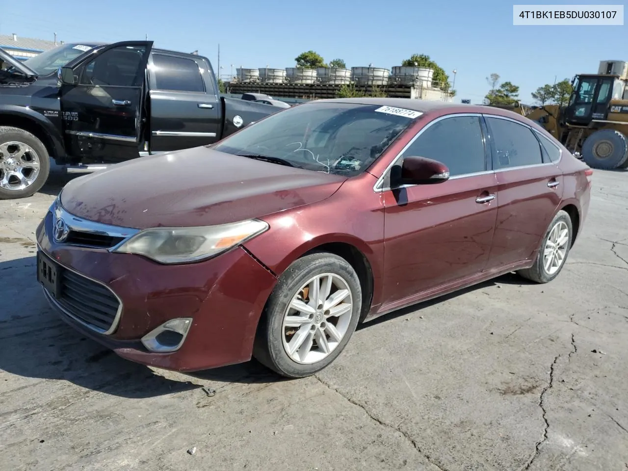 2013 Toyota Avalon Base VIN: 4T1BK1EB5DU030107 Lot: 76188774