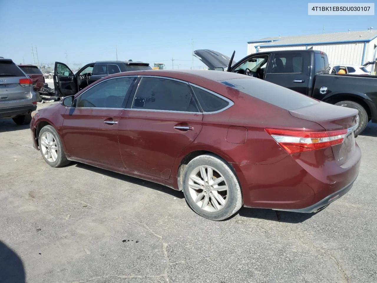 2013 Toyota Avalon Base VIN: 4T1BK1EB5DU030107 Lot: 76188774