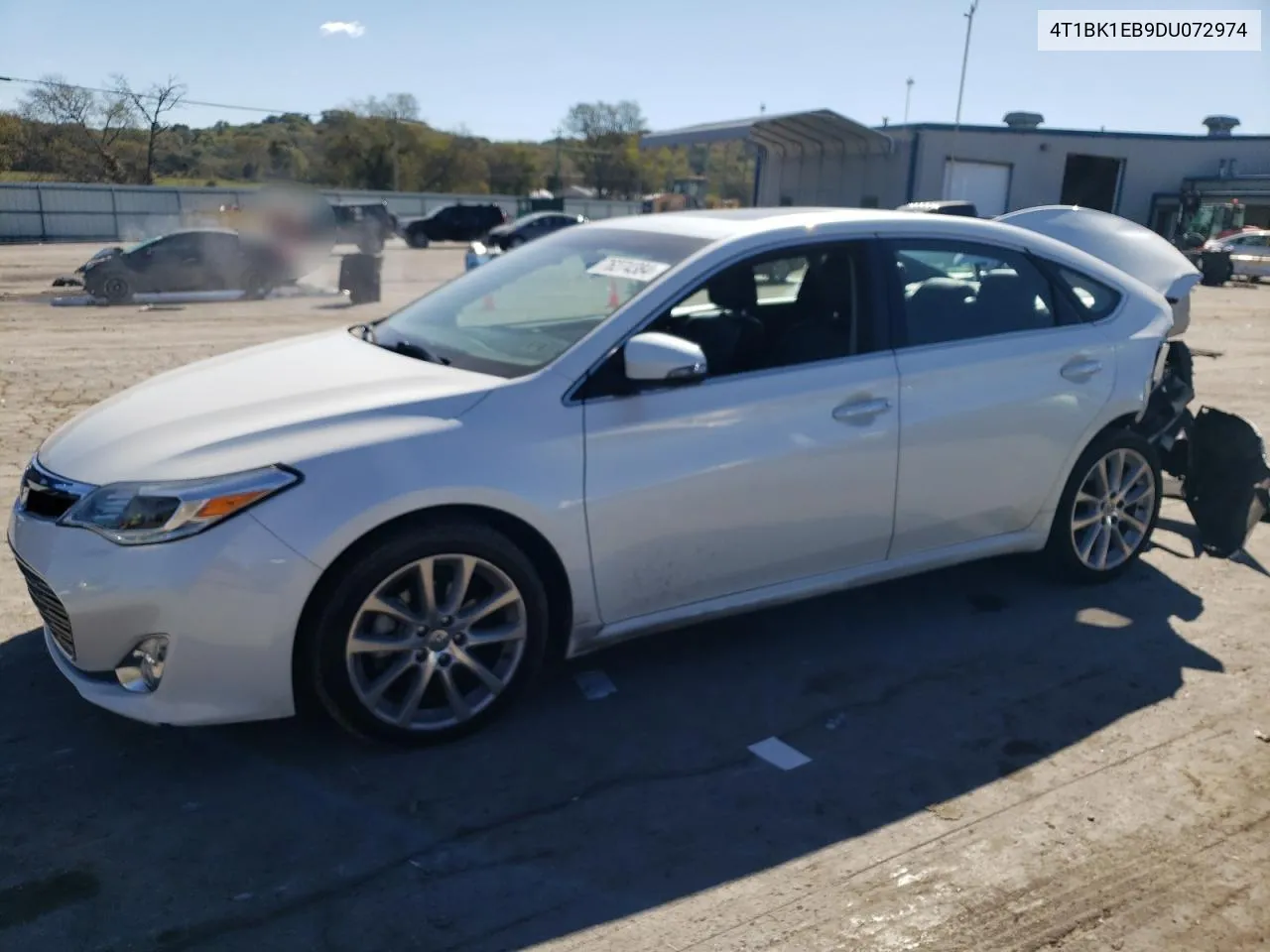 2013 Toyota Avalon Base VIN: 4T1BK1EB9DU072974 Lot: 76274384