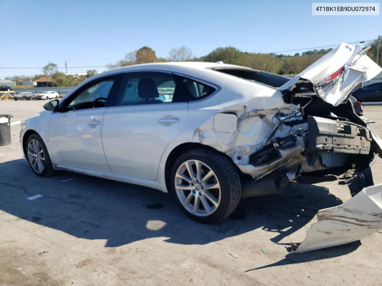 2013 Toyota Avalon Base VIN: 4T1BK1EB9DU072974 Lot: 76274384